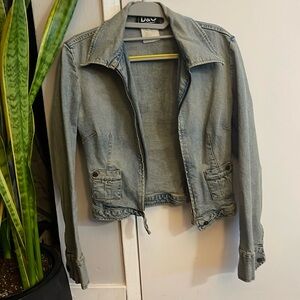 Dolce & Gabbana Light Wash Denim Jacket